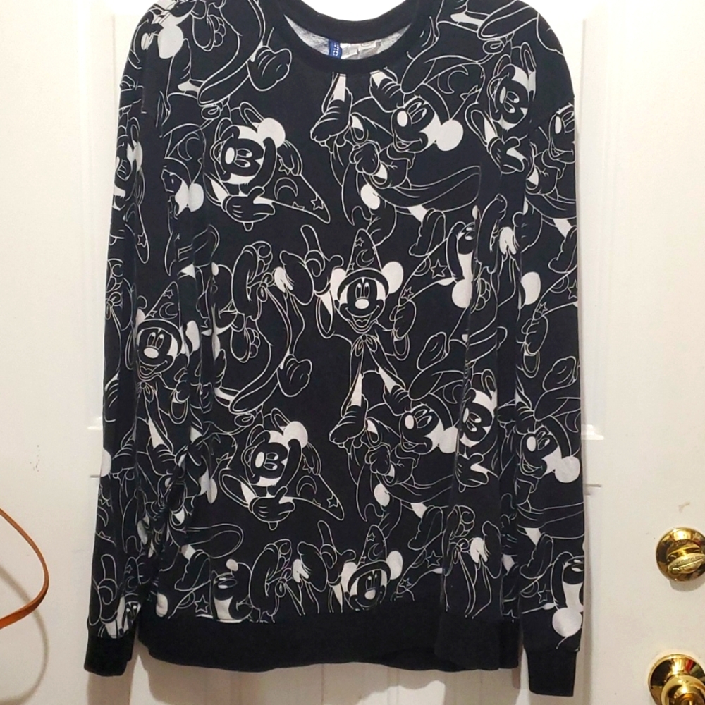 Disney fantasia Mickey sweat shirt